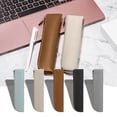 thumbnail image 1 of Aihimol Elastic Band Pen Holder Leather Pen Sleeve Pouch Pencil Holder Pouch Office Culture Pen Bag Leather Storage Pencil Case And Pencil Case With Zipper Storage Bag, 1 of 8