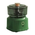 thumbnail image 1 of Aihimol Electric Garlic Chopper Portable Mini Food Processor Wireless Vegetable Masher with USB Charging Garlic Masher Mincer 99 onions Meat Spices, 1 of 9
