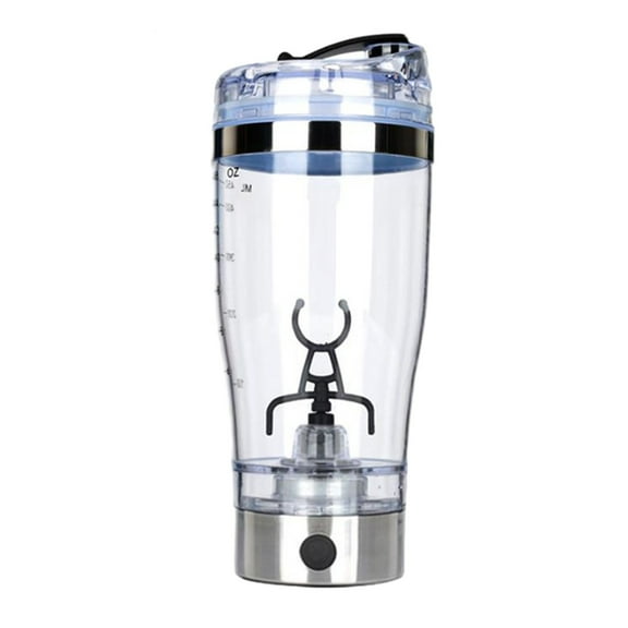 Aihimol Electric Protein Mixing Cup Protein Shakes Mixing Cup Electric Battery Powered Cocktail Coffee Tea Protein Weight Loss Powder Mixing Cup