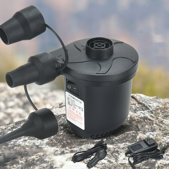 Aihimol Electric Tire Pump Bicycle Tire Pump CarTire Pump Mattress Sofa Storage Bag Tire Pump