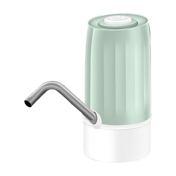 Aihimol Electric Water Bottle Pump with USB Charging,Foldable Water Extractor Household Desktop Barrel Water Electric Water Extractor Dispenser Automatic Water Extractor