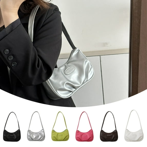 Aihimol Fashion Shoulder Bags For Women, Cute Underarm Bag Mini Take By The Hand Purse