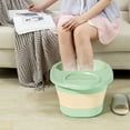 thumbnail image 1 of Aihimol Foldable Foot Bath Bucket With Handle And Lid, Portable Foot Bath Spa Bucket With Massage Acupoints, Portable Foot Bath Bucket, Foldable Spa Bucket For Foot, 1 of 9