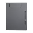 thumbnail image 1 of Aihimol Folder Board Student Notepad Writing Board Business Folder Office Contract Signatures Pad Menu Folder Leather Plywood 10"X13", 1 of 6
