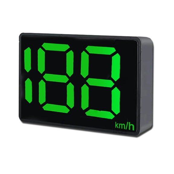 Aihimol HUD Up Display HD Color Screen Intelligent Universal Vehicle Speedometer Display Speed Measurement USB Universal Vehicle