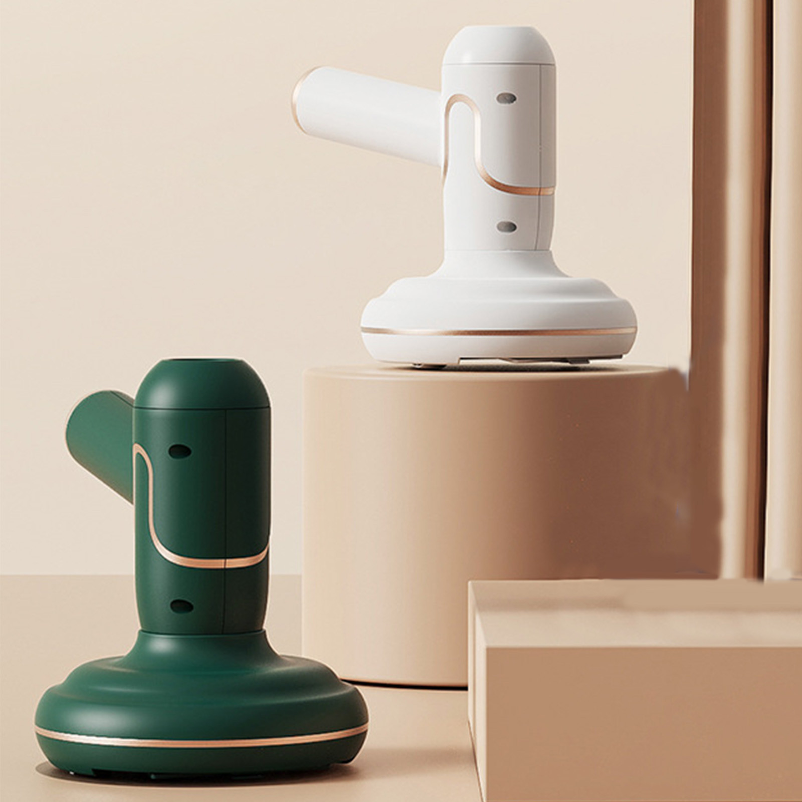 Aihimol Handheld Bed Vacuum,Wireless Cleaning Machine for Pillows