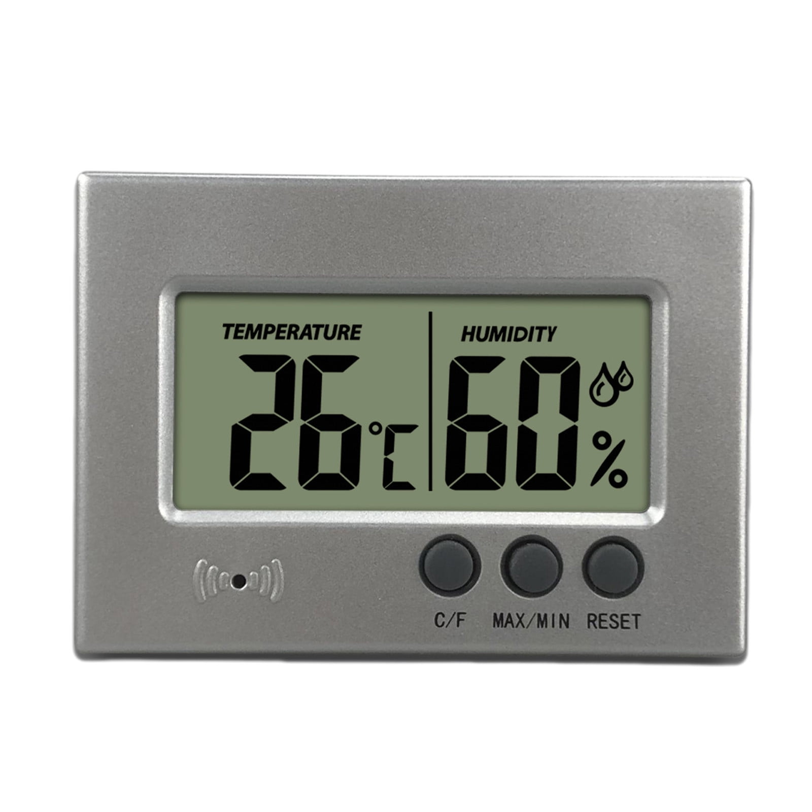Aihimol Home Hydrothermograph, Digital Temperature and Humidity, Indoor Hygrometer Sensor, Hygrometer, Baby Room Hygrometer