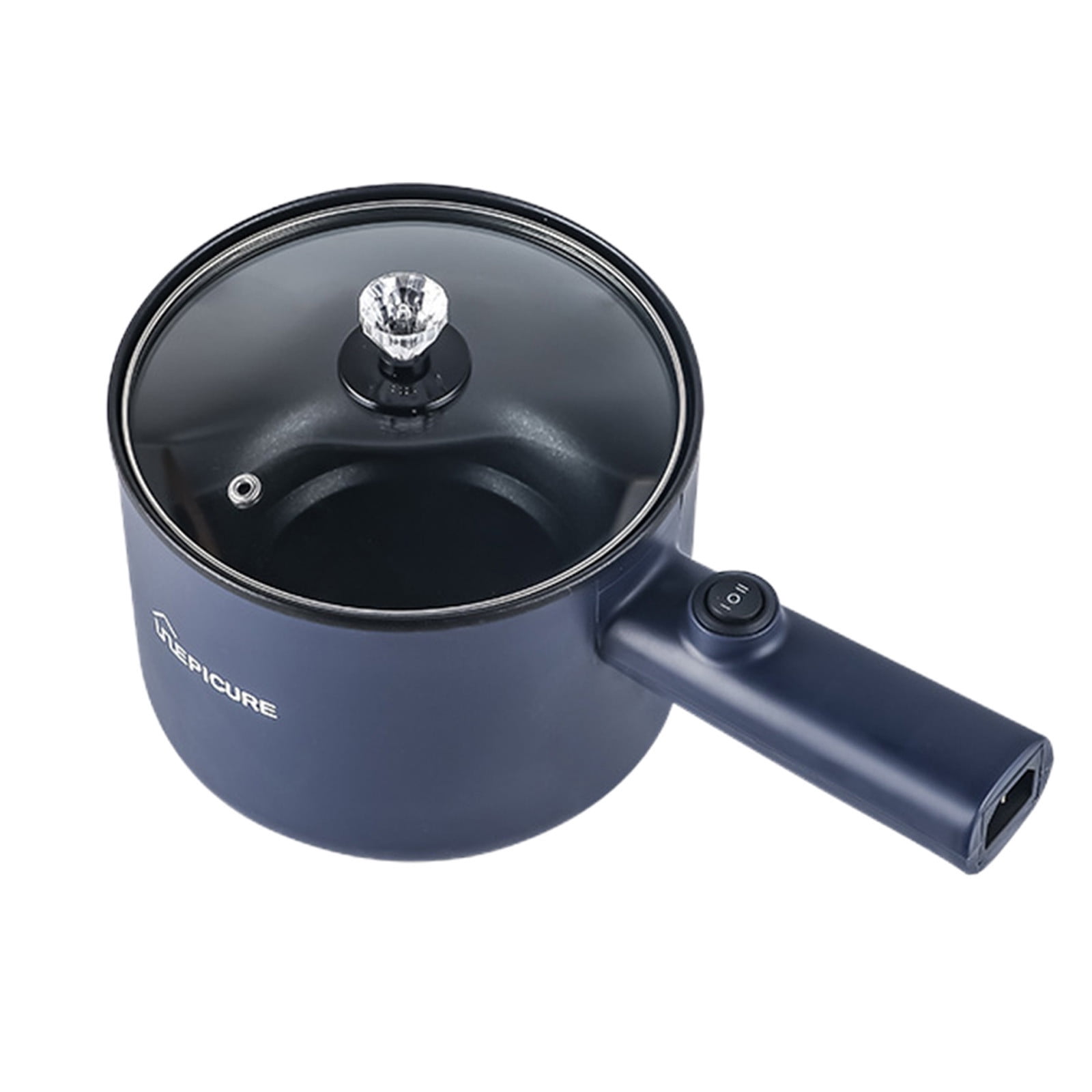 Aihimol Hot Pot Electric Non-Stick Frying Pan Noodles Cooker Electric Pot Mini Hot Pot for Steak Oatmeal Soup