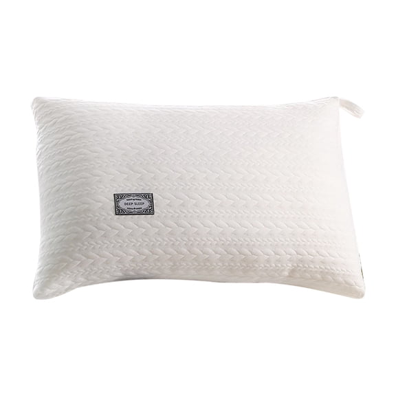 Aihimol Hotel-grade Pillow Core Soft and Supportive Down Bed Pillow Suitable for Back Side and Stomach Sleepers Made of Skin-friendly Cotton Fabric