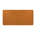 thumbnail image 1 of Aihimol Large Faux Leather Mouse Pad 31.5"x15.7" - Non-Slip Waterproof Desk Mat with Heat-Resistant Surface for Office, Gaming & Home Use (Brown), 1 of 6