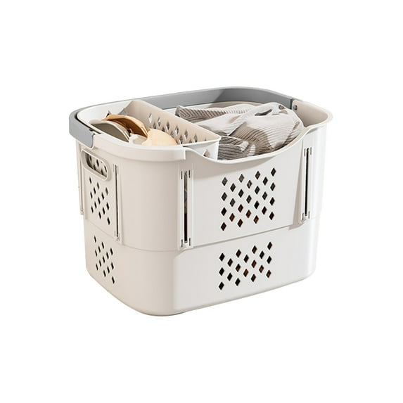 Aihimol Large Laundry Hamper,Tall Woven Rope Storage Basket for Blanket,toys,Dirty Clothes in Living Room,Bathroom,Bedroom
