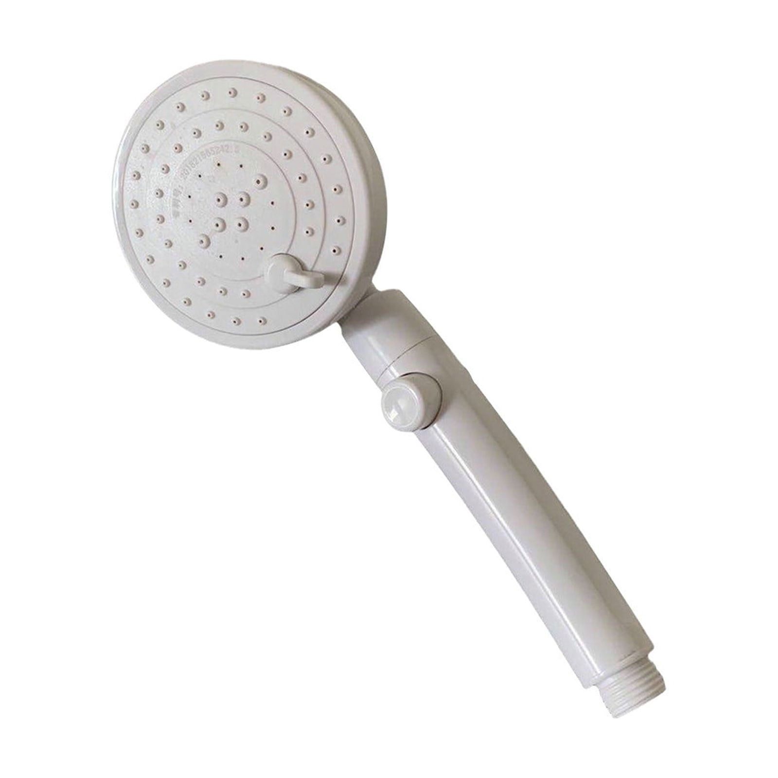 Aihimol Lasting Shower Plastic Water Heater Showerhead Hand Spray Showerhead Cold and Hot Water Handheld Showerhead Showerhead