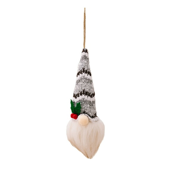 Aihimol Lighted Gnomes Christmas Hanging Table Decorations, Holiday LED Color Changing Gnome Lights, Ornaments with Light, Light Up Gnomes Plush Elf Decorations for Tree Home Decor