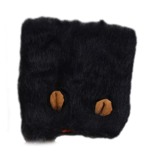 Aihimol Lion Mane for Dog,Lion Mane for Dog,Lion Mane Costume for Dog,Realistic Lion Mane Wig,Pet Clothes Adjustable Lion Mane Costume for Dog with Ears for Medium and Large Dog Dress up