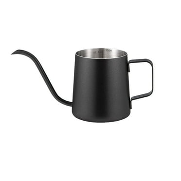 Aihimol Milk Frothing Pitcher 350ml Milk Frother Cup Stainless Steel Jug Steaming Pitcher Milk Coffee Cappuccino Art Steam Pitchers Milk Jug Cup