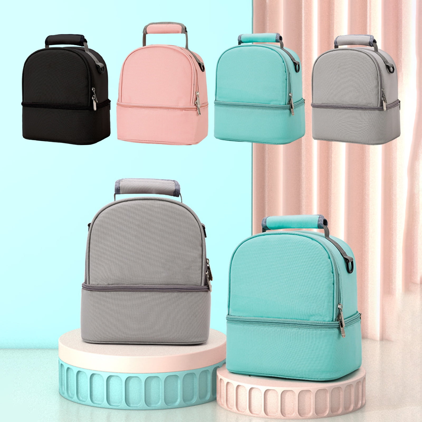 For Work FreezeN'Go Breast Milk Cooler Travel Bag (6 Built-in Ice - Main Image