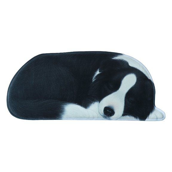 Aihimol Non Slip Cute Pet Dog Themed Carpet,Welcome Floor Doormat Non Slip Floor Mat Summer Holiday Funny Novelty Door Mats for indoor Outdoor Holiday Decoration 34.25x15.74in
