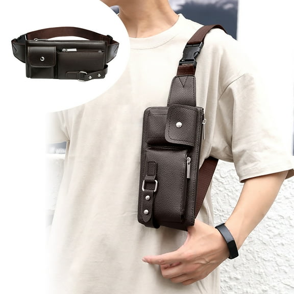 Aihimol Pack For Men & Women Travel Wallet Bag For Cell Phone Belt Bag Crossbody Bag For Travel Walking Running Hiking Cycling