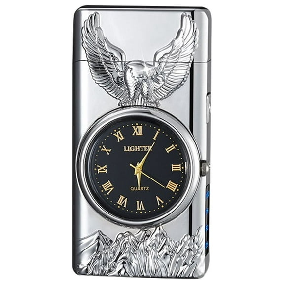 Aihimol Plasma Electric Lighter USB Rechargeable Lighter for Candle, Windproof Plasma Lighter for Camping, Flameless Butane Free Electronic Lighter