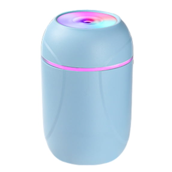 Aihimol Portable Mini Humidifier, Colorful, Cool Mist, USB Powered. Perfect for Bedroom, office & Car
