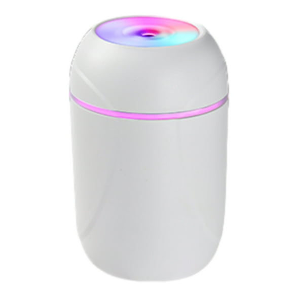 Aihimol Portable Mini Humidifier, Colorful, Cool Mist, USB Powered. Perfect for Bedroom, office & Car