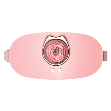 Aihimol Portable Period Heating Pad,Abdominal,5 Kinds Of Heating,Seven Kinds Of Massage,Rechargeable Abdominal Physical,Suitable for Ladies Or Those with Tired Backs