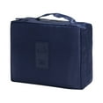 thumbnail image 1 of Aihimol Portable Portable Makeup Bag With Large Capacity, And Multi Compartment Travel Toiletries Storage Bag, 1 of 6