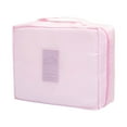 thumbnail image 1 of Aihimol Portable Portable Makeup Bag With Large Capacity, And Multi Compartment Travel Toiletries Storage Bag, 1 of 6