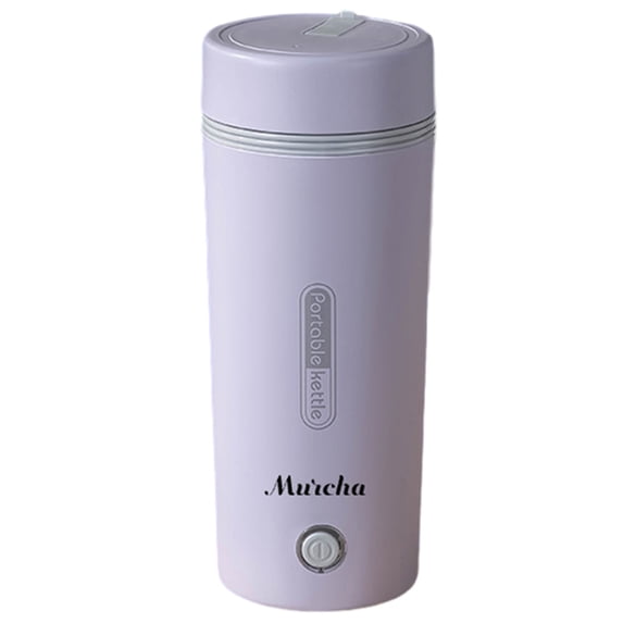 Aihimol Portable Travel Kettle Car Kettle Portable Electric Kettle,3 in 1 Mini Car Kettle,Fast Water Boil Small Tea Pot,Automatic Shut off Tea Kettle,Water Heater for Tea
