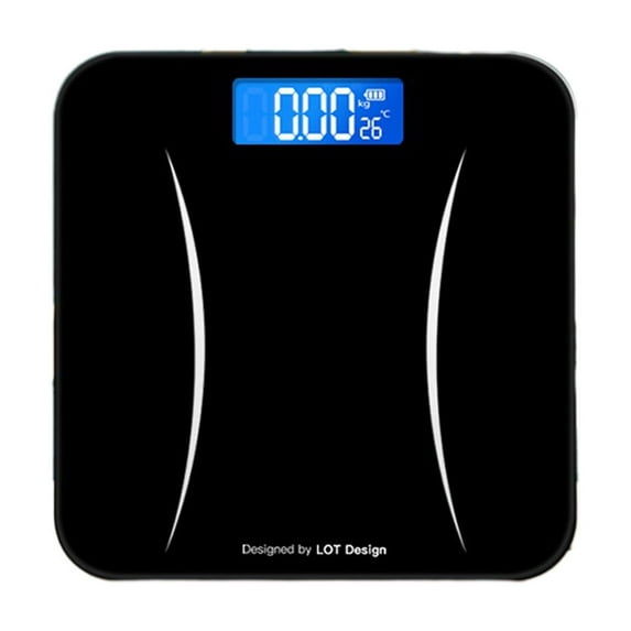 Aihimol Rechargeable Electronic Scale-home Measurable Room Temperature Scale-essential Fitness Scale-fashionable Waistline Electronic Scale
