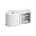 thumbnail image 1 of Aihimol Rotating Makeup Organizer Countertop-Large Cosmetic Organizer Countertop-Bathroom Cosmetic Storage with Brush- Vanity Make Up Organizer Caddy, 1 of 8