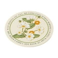 thumbnail image 1 of Aihimol Round Placemat Solid Colour Faux Leather Placemats - Coffee Mats- Kitchen Table Mats- Easy to Clean Kitchen Table Mats, 1 of 7