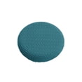 thumbnail image 1 of Aihimol Round Stool Cover 12-14" Round Seat Covers for Bar Stools,Luxurious Fabric Stretchable,Washable Jacquard Dustproof Stool Seat Slipcover (Dark Blue), 1 of 6