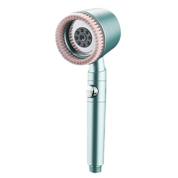 Aihimol Shower - High-Pressure Handheld Showerhead With Carbon Filter - Hard Water Softener Filtered Shower - High Pressure 5 Spray Modes Handheld Massagable Shower for