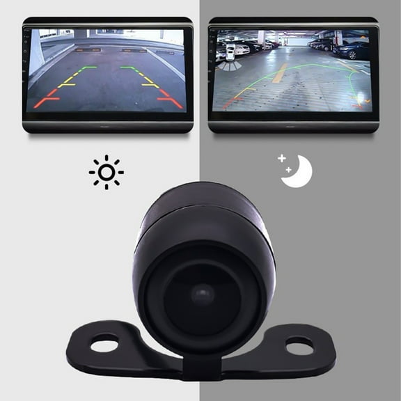 Aihimol Small Car Small Plug-In Car Reversing Image Rear View Camera Front View High-Definition Night Vision CCD