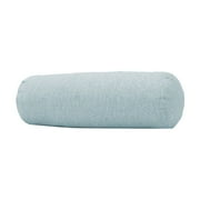Aihimol Small Yoga Bolster – Shape-Retaining Cervical Neck Roll, Tube Pillow for Comfortable Reading, Kapok Filling, 24 x 6 x 6 inches