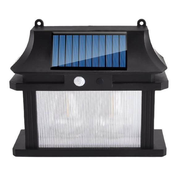 Aihimol Solar Outdoor Garden Light Body Sensor Home indoor and Outdoor Lighting Rain Led Street Light Super Bright