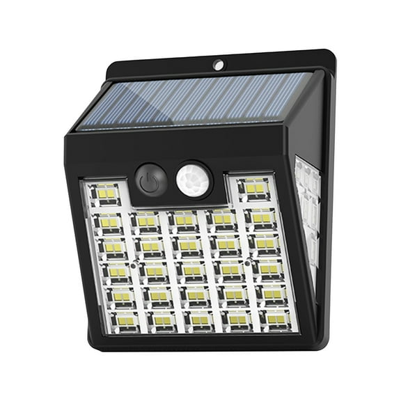 Aihimol Solar Street, IP65 Outdoor Solar Powered Street Lights Dusk To Dawning With Motion Sensor LED Floods For Parking Lot, Drive-way