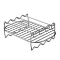 thumbnail image 1 of Aihimol Stainless Steel Rack for Roasting Turkey, Turkey Roasting Rack for Grilling - Multi-use BBQ Rib Rack - Easy to Clean, Dishwasher, 1 of 7