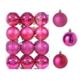 thumbnail image 1 of Aihimol Store Buy Two Save More Christmas Tree Decoration Balls 24PCS Christmas Tree Ornament Pendant Party Supplies Tree Hanging Plastic Ball, 1 of 8