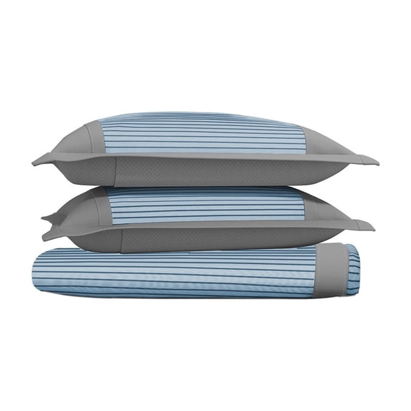 Aihimol Summer Cool Feeling ice Silk Cool mat Three Piece Bed Sheet Set Machine Washable Summer Folding air Conditioning Soft mat