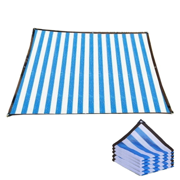 Aihimol Sun Shade Canopy Outdoor Sunshade Swimming Pool Sun Awning Sunshine Protection Rectangle Shade Canopy Sunshine Block For Patio Garden Outdoor Facility