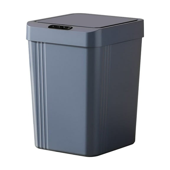 Aihimol Three-mode Sensor Trash Can touchless Sensor Trash Can 13 LiterSmall Capacity Trash Can with Lid Sensor Kitchen Bin Recycling for Kitchen/Living Room/office