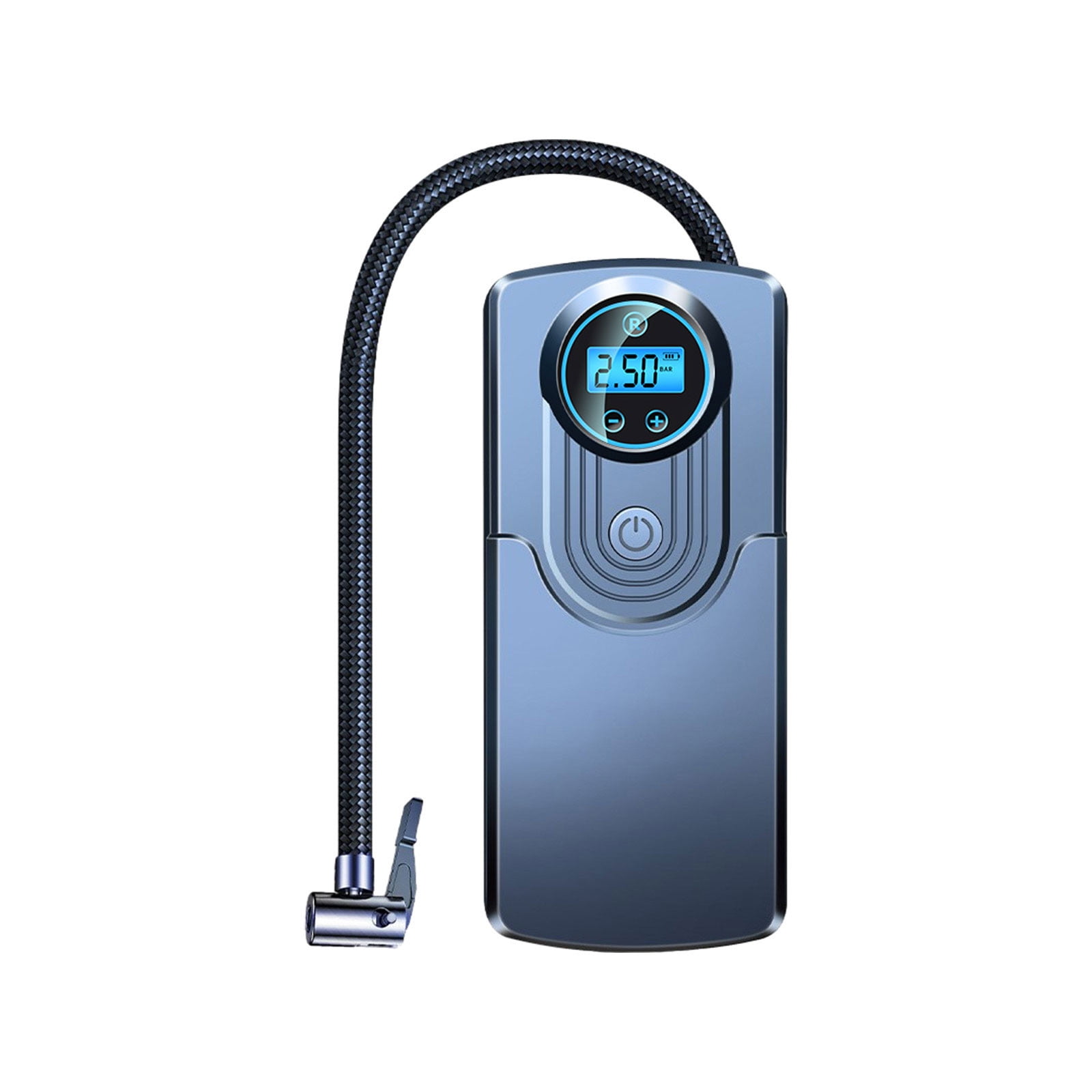 Aihimol Tire Inflator, Wireless Car Tire Pump With Rechargeable Battery ...