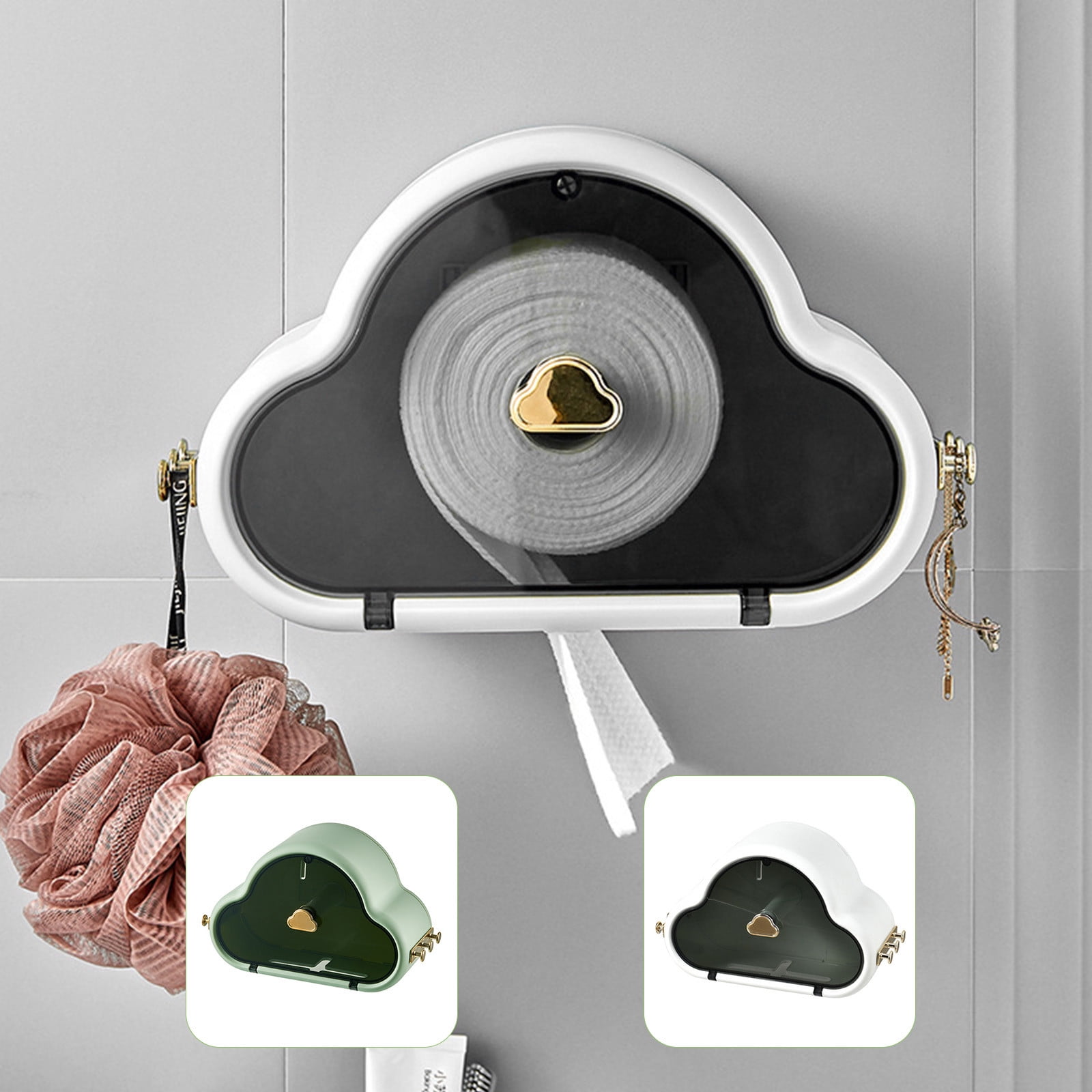 Aihimol Toilet Paper Holder , Toilet Paper Holder Storage Wipes ...