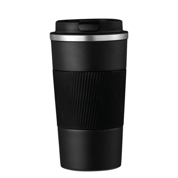 Aihimol Travel Coffee Mug Spill Proof Leakproof 16 oz Insulated Coffee Mug with Screw Lid, Stainless Steel Vacuum Tumbler Reusable Thermal Coffee Cup to go for Hot and Cold Drinks- 510ml