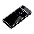 thumbnail image 1 of Aihimol Type-C Rechargeable Lighter Outdoor Windproof Cylindrical Fingerprint Sensing Lighter, 1 of 7