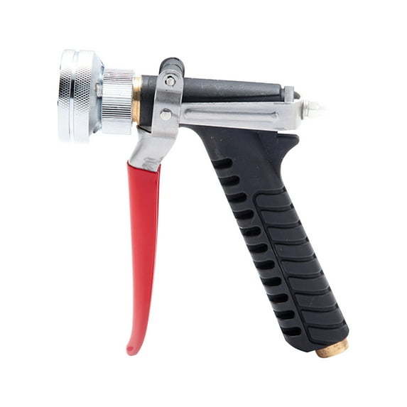 Aihimol Upgrade Garden Hose Nozzle Stainless Steel Metal Water Adjustmen Sprayer Nozzle For Car Washing Plants And Patio Gardening Pet Shower Without Connector
