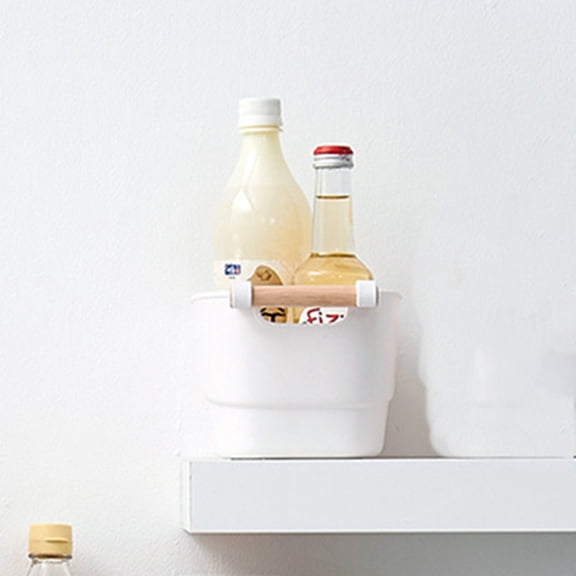 Aihimol Use The Desktop Organizer, Organize The Storage Basket, Bathroom Kitchen Toilet Plastic, Sundries Basket, Snack Organizer