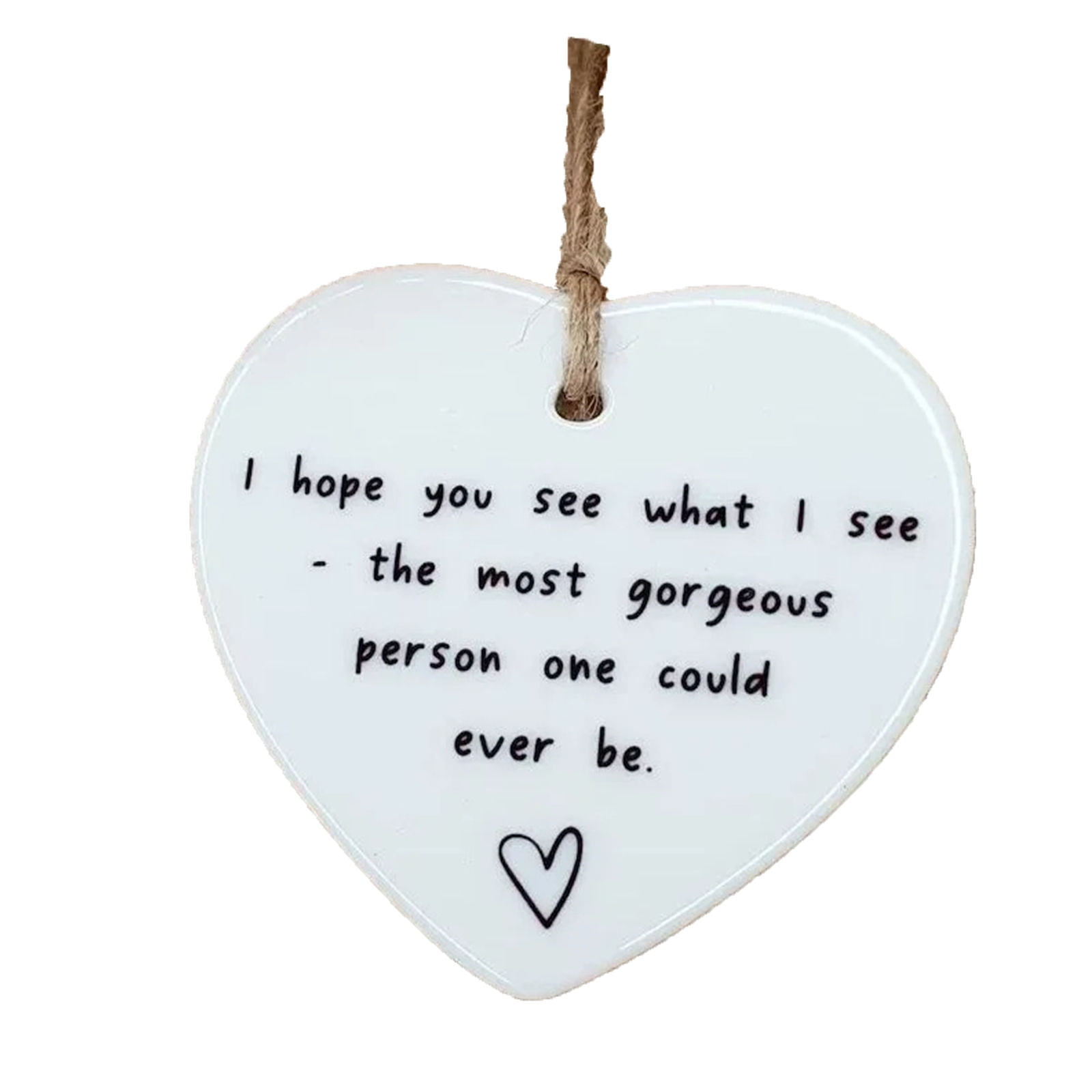 Aihimol Valentine's Day Heart Hanging Ornament 2025 New Gifts Heart